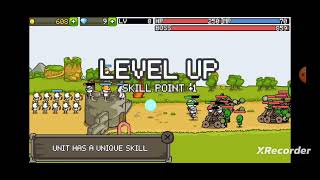 Grow Castle Part 1 Full Archers and Strong towers