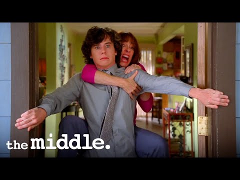 Frankie and Axl's Pre-Graduation Fight | The Middle