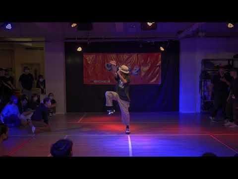 CUBE EP.2 All Style 2 on 2 Battle Top 8 - 2 My name is chak bb VS Eric&Piu