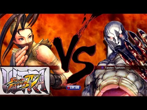 USF4: Poongko (Seth) Vs Rockpon2000 (Ibuki) Xbox 360 HD