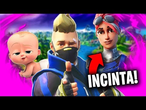 DRIFT E LA BOMBAROLA ASPETTANO UN FIGLIO ! 😍 - Fortnite