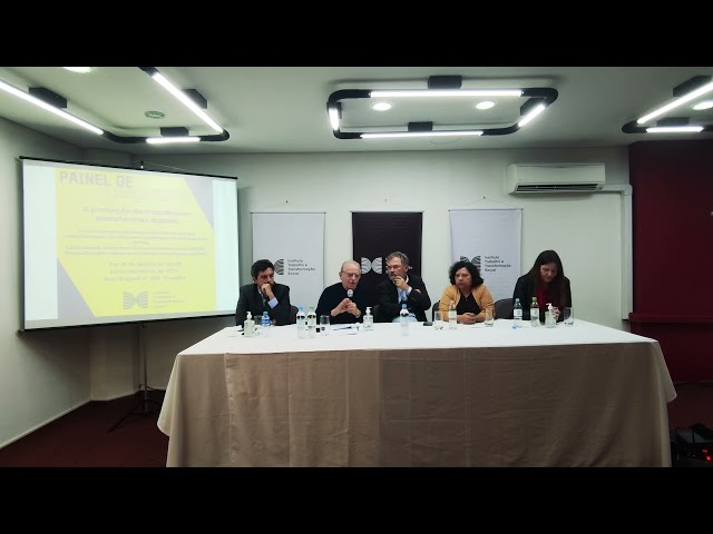 Tarso Genro participa do Painel de Lançamento do INSTITUTO TRABALHO E TRANSFORMAÇÃO SOCIAL - ITTS