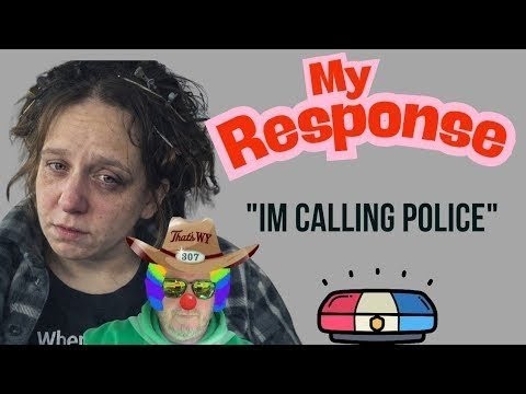 PJ Vision Threats to Call Police on Me & Dolly Vision Looks CRAZY & Doesn't Get It!
