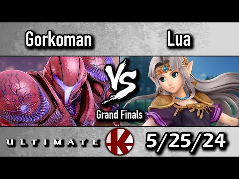 Ult - Gorkoman (Dark Samus/DK) vs. Lua (Zelda) - Grand Finals