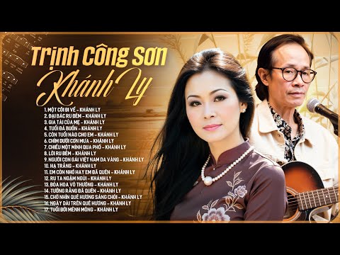Liên Khúc NHẠC TRỊNH CÔNG SƠN Khánh Ly Hát Hay Nhất Sự Nghiệp - Album Nhạc Trịnh Không Quảng Cáo