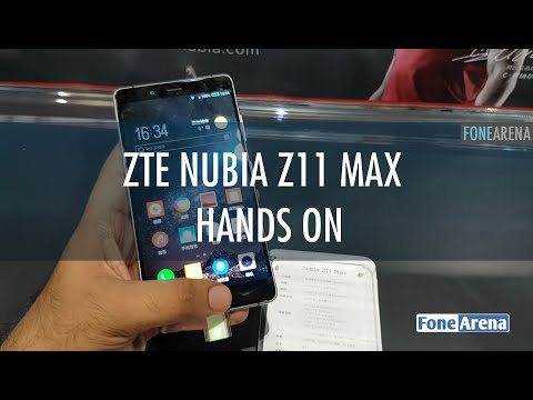 ZTE nubia Z11 Max Hands On