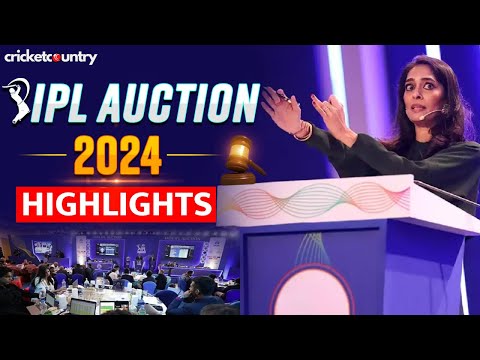 IPL Auction 2024 Live: Watch live auction updates from Dubai | Highest Bid & Unsold Players