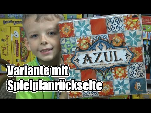Azul (Next Move / Pegasus Spiele) TEIL 3 mit Rückseite - Spiel des Jahres 2018