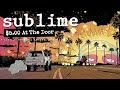 Sublime - Let's Go Get Stoned (Live At Tressel Tavern, 1994)