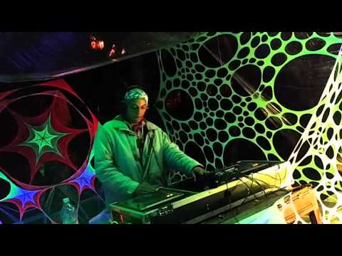 Adrenaline @ VISIONARY SHAMANIC PARTY guest Atomental 10/10/2015 Morocco