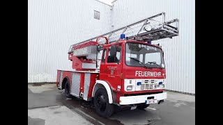 Venta de DAF 1300 top shape camión de bomberos - Imagen 4 | Autoline ES DAF 1300 top shape camión de bomberos | Imagen 4 - Autoline
