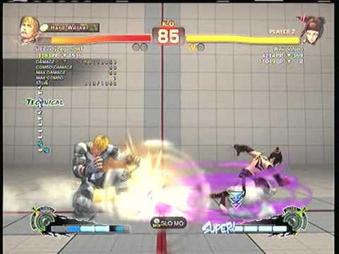 SSF4AE: Cody (SIECodyLegendRT) vs.  Juri (WeirdoNeo)   SD