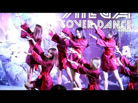 170903 Bubble Catching Cover Dreamcatcher - 날아올라 (Fly high) @ Mega cover dance