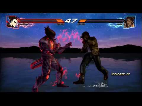 Tekken 7-All Girls Damage Competition | Tekken Battle Ground