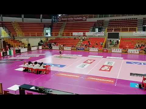 MATILDE MARENGO CORPO LIBERO JUNIOR 1 SERIE C   CAMPIONATO ITALIANO