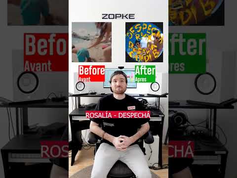 Rosalía x Cardi B 🎶 Before/After 🔊 #rosalia #cardib #music