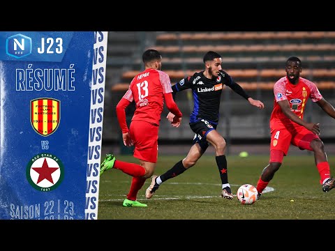 J23 I FC Martigues - Red Star (0-2), le résumé I National FFF 2022-2023