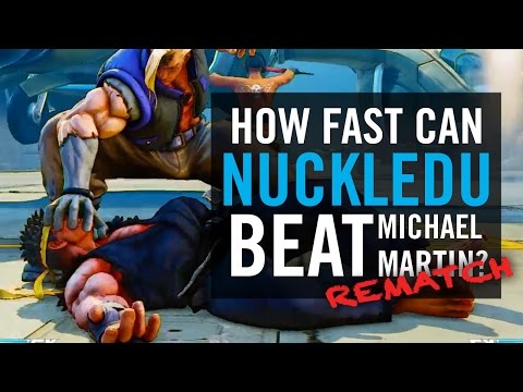 How fast can you beat Michael Martin: NuckleDu Rematch