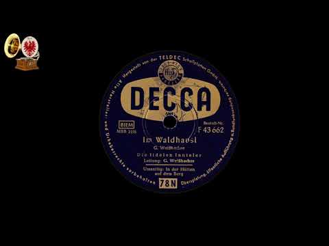 'S ISCH INNTALER-ZEIT - "IM WALDHÄUSL" - DIE FIDELEN INNTALER