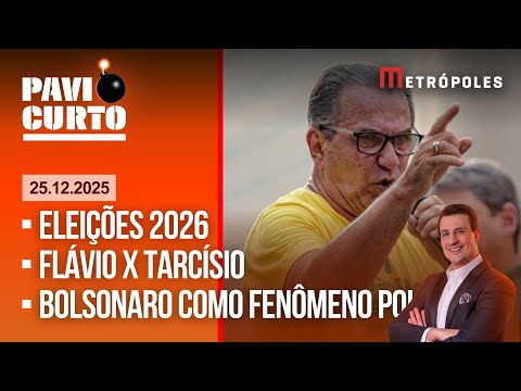 SILAS MALAFAIA NO PAVIO CURTO I ESPECIAL DE NATAL COM TIAGO PAVINATTO E CLÁUDIO CAIVANO