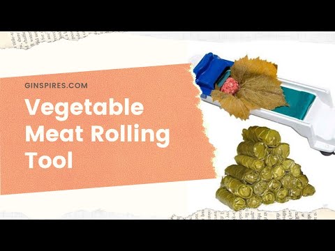 Vegetable Meat Rolling Tool