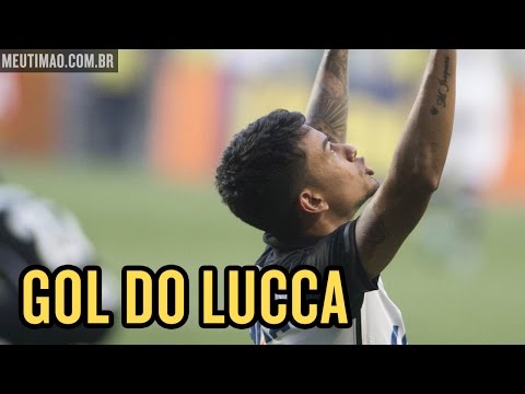 Corinthians 2x1 Coritiba - Gol do Lucca - Brasileirão 2015 - 07/11/2015