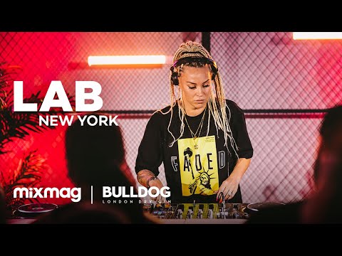 Sam Divine house set in The Lab NYC