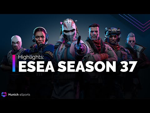 Munich eSports - ESEA Season 37 - Highlights