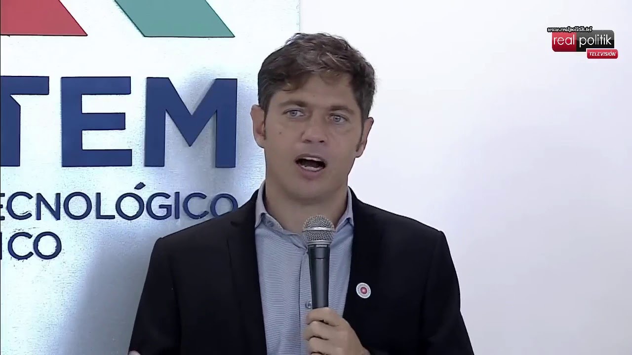 Florencio Varela: Kicillof anunció inversiones para el Centro Tecnológico Metalúrgico