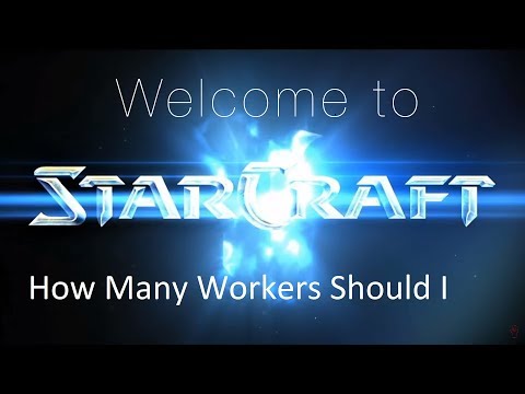 How Many Workers Should I build?  - Welcome to Starcraft