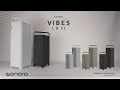 Sonoro Sonoro VIBES L Bluetooth-luidspreker - Tan Sonoro Sonoro VIBES L Bluetooth-luidspreker - Tan