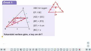 Eğitim Vadisi 9.Sınıf Matematik 26.Föy Üçgenlerde Eşlik ve Benzerlik Konu Anlatım Videoları