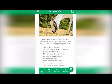 Ari.farm livestock management app