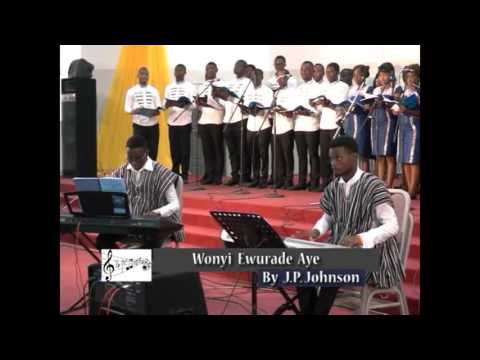 Wonyi Awurade aye by J. P. Johnson performed by PAX ROMANA CHOIR UCC