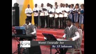 Wonyi Awurade aye by J. P. Johnson performed by PAX ROMANA CHOIR UCC
