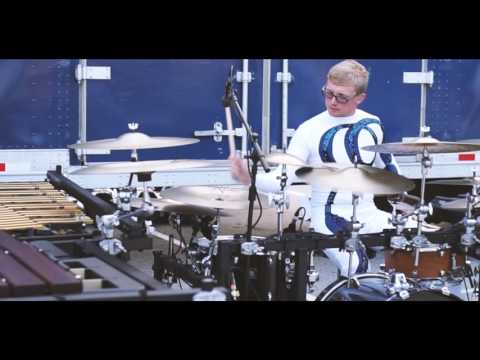 Bluecoats - Front Ensemble (Bloopit) - DCI 2016 Tour Premiere