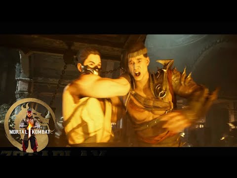 Scorpion burns Havik's face | Mortal Kombat 1 Story