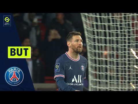 But Lionel Andres MESSI CUCCITTINI (73' - PSG) PARIS SAINT-GERMAIN - FC LORIENT (5-1) 21/22