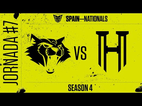R6 Spain Nationals S4 - Jornada 7 - Wygers vs Heracles Gaming #R6SpainNationals​​​
