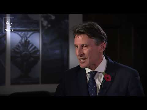 Lord Sebastian Coe - Introduction
