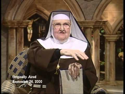 Mother Angelica Live - 11-29-11 - Reparation