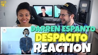 Darren Espanto - Despacito | Luis Fonsi &amp; Daddy Yankee &amp; Justin Bieber | REACTION
