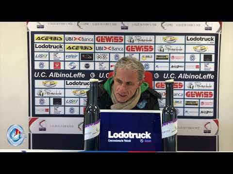 Il Post Match | Mister Zaffaroni dopo AlbinoLeffe - Pro Patria 0-0