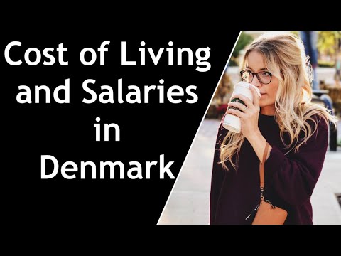 Cost of Living and Salaries in Denmark | Lifestyle in Copenhagen