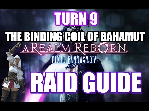 Second Coil of Bahamut - Turn 4 Raid Guide