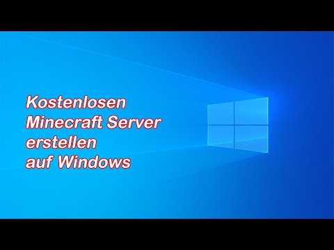 Create a Free Minecraft Server |  Windows