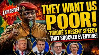 Traoré's Bold Challenge to the West Sparks Global Debate
