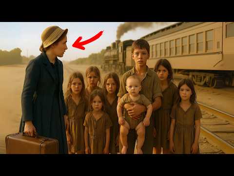 UNA NOVIA POR CORRESPONDENCIA LLEGÓ… Y ENCONTRÓ 7 HIJOS,  🤠 PERO NINGÚN ESPOSO... Aun así, se...