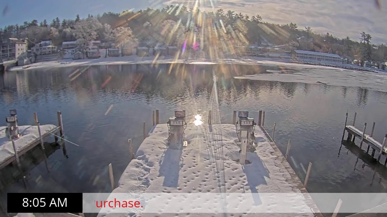 Winni Marine Webcam in NH live webcam