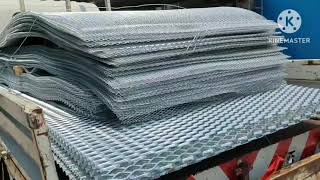 ตะแกรงเหล็กฉีกชุบกัลวาไนซ์ นวัตกรรมวัสดุ ใช้งานในอุตสาหกรรม แข็งแรง ทนทาน และการป้องกันการกัดกร่อน